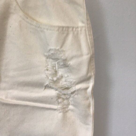 Cheap Monday Emily Denim Mini Skirt Size M - Picture 3 of 9